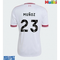 Liverpool Victor Munoz #23 Gostujuci Dres 2026-27 Kratak Rukav